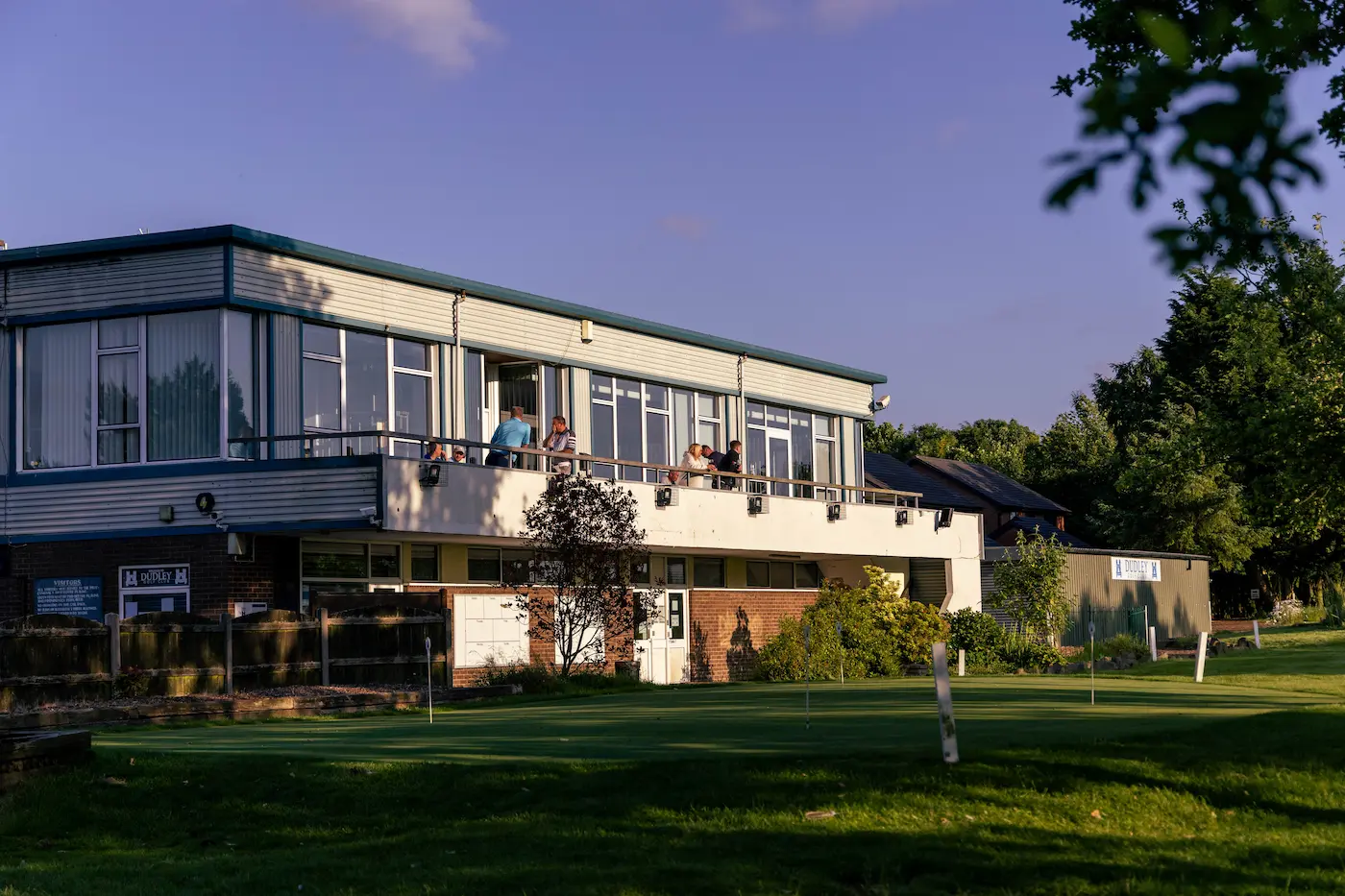 Dudley Golf Club function room and event space interior view