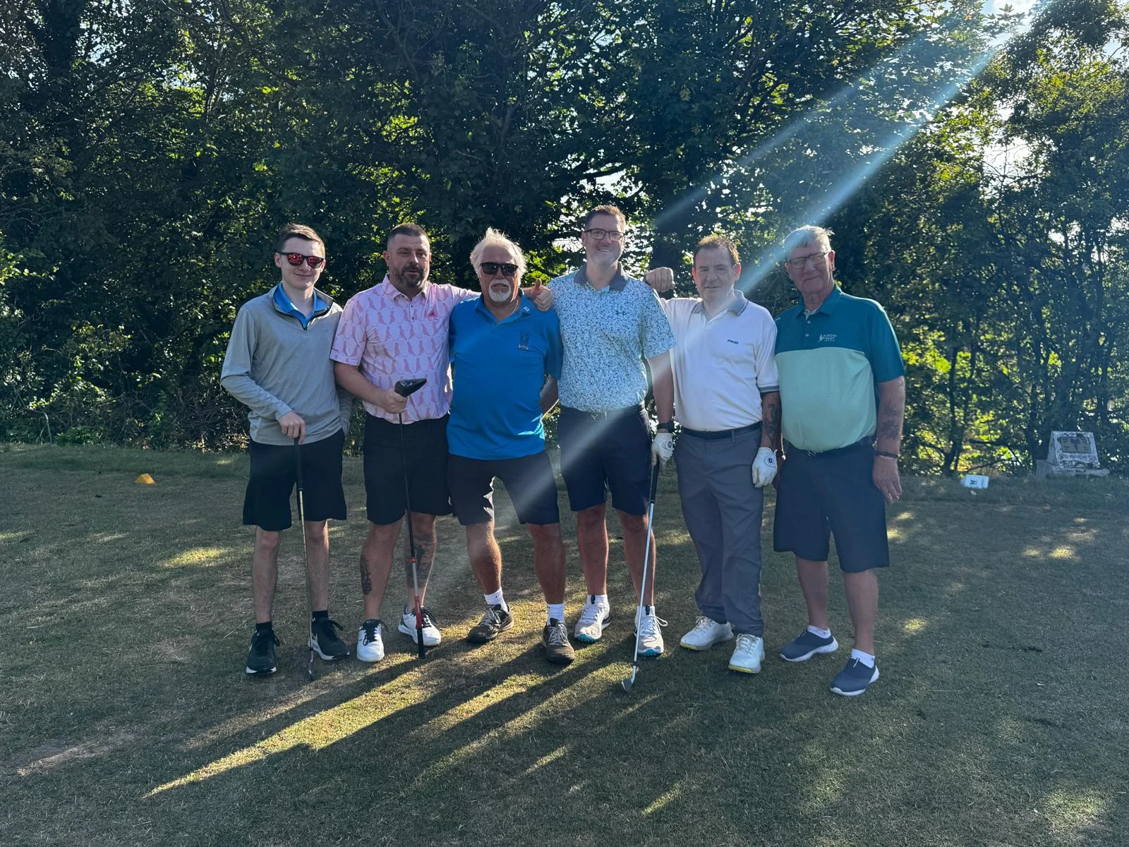 Dudley Golf Club archive photograph 001