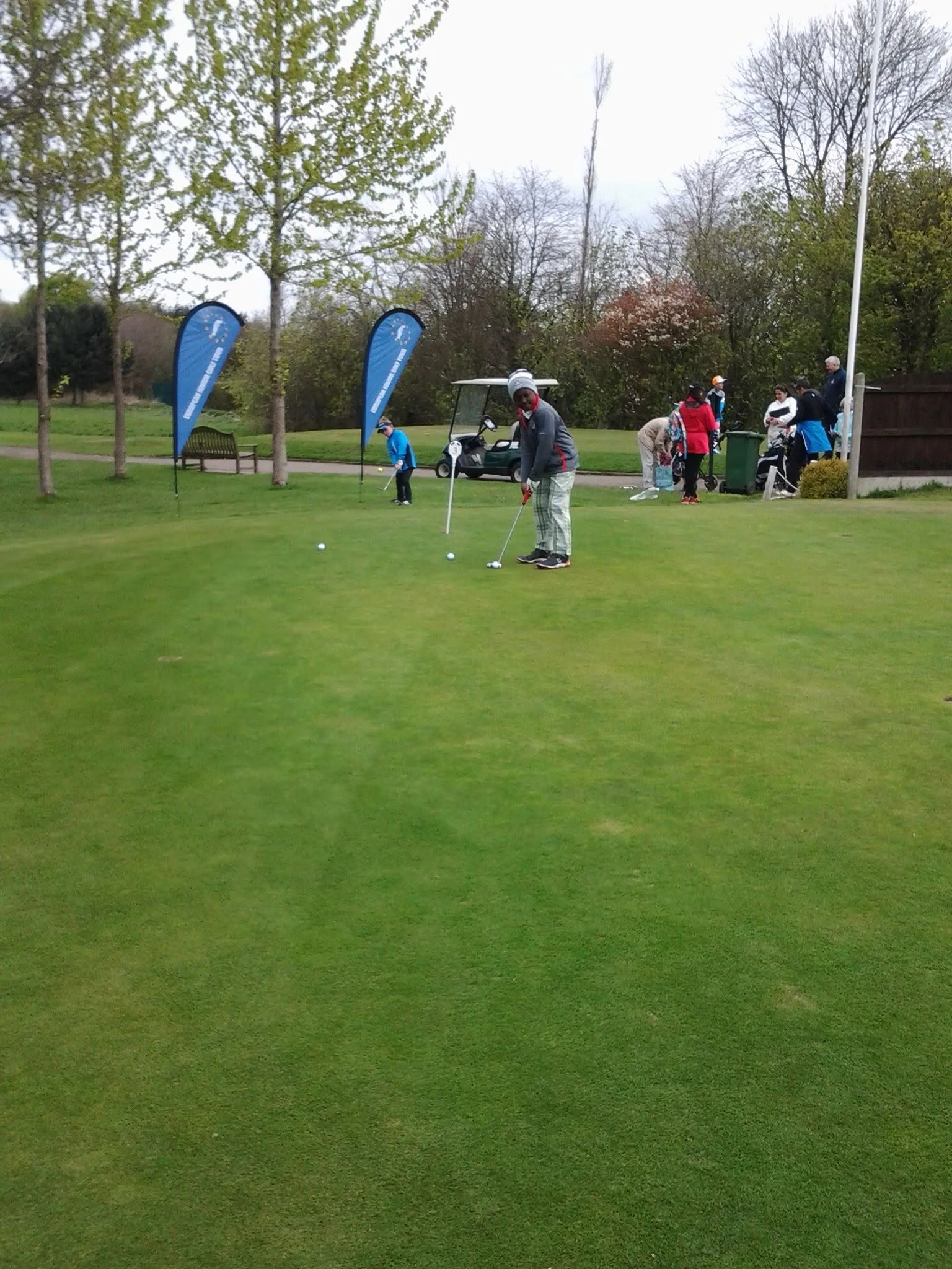 Dudley Golf Club archive photograph 003
