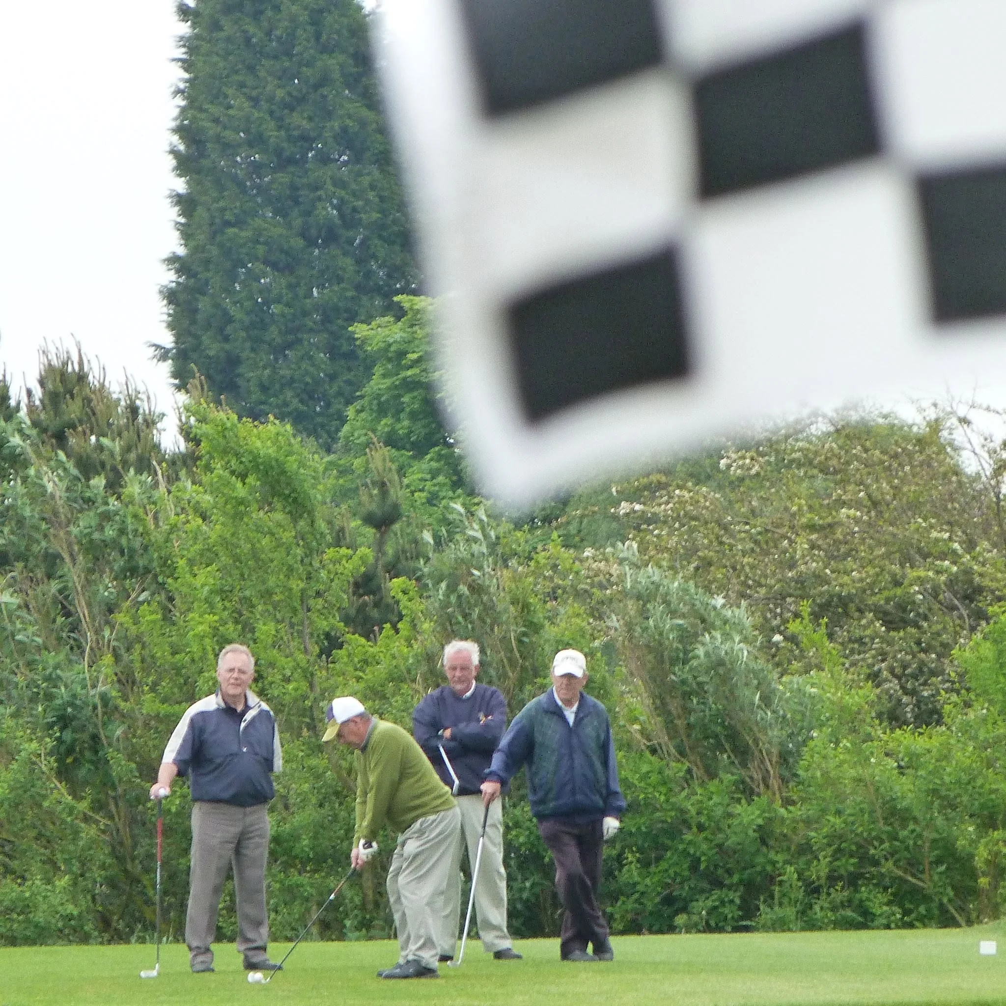 Dudley Golf Club archive photograph 007