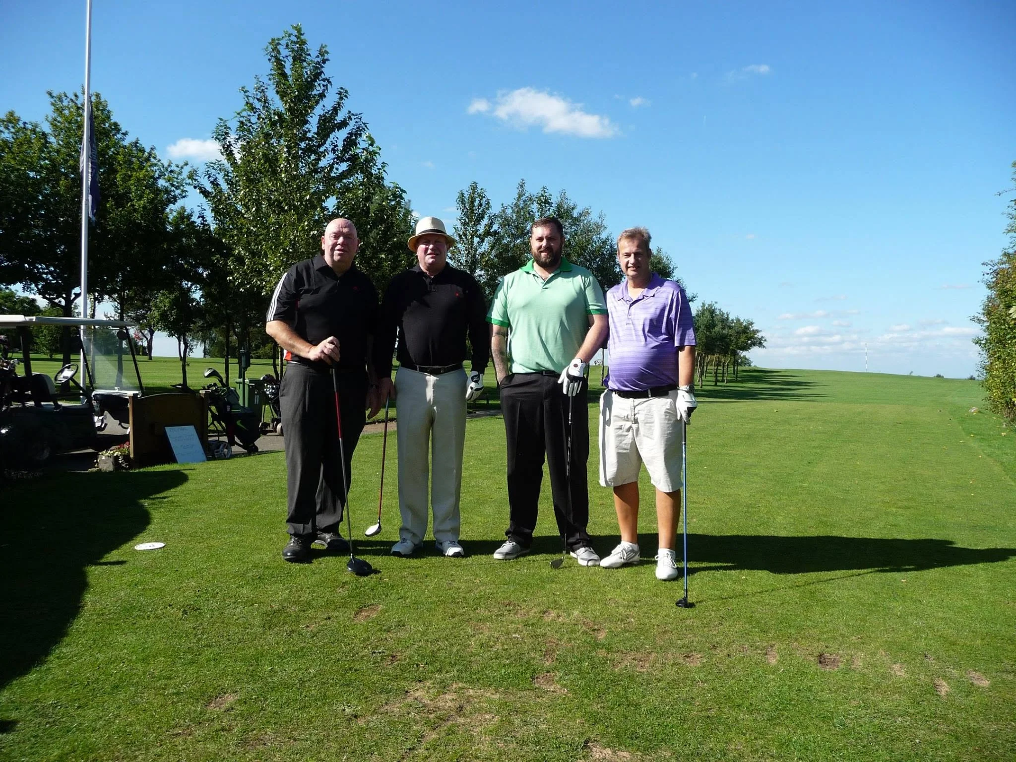 Dudley Golf Club archive photograph 020