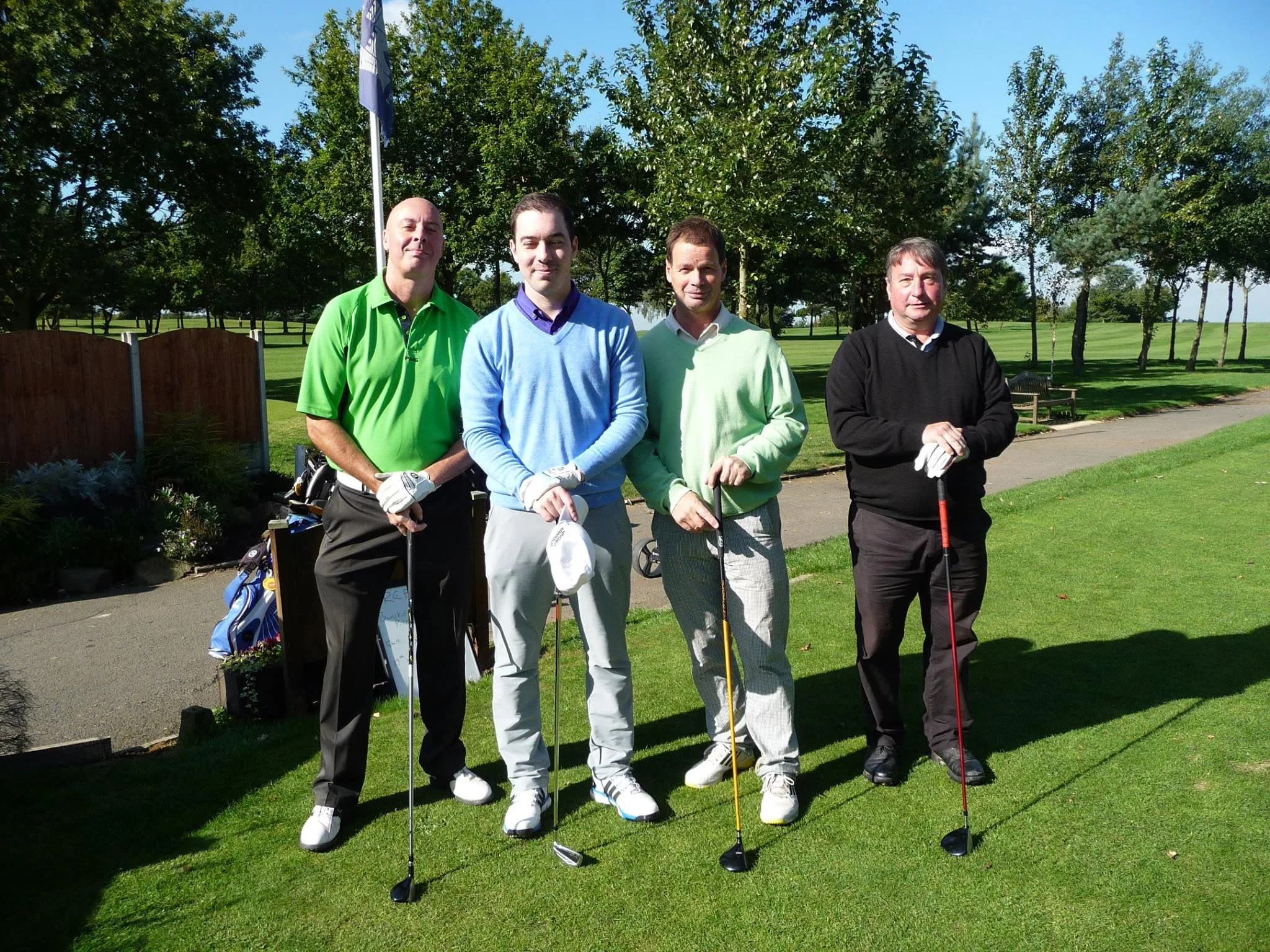 Dudley Golf Club archive photograph 024