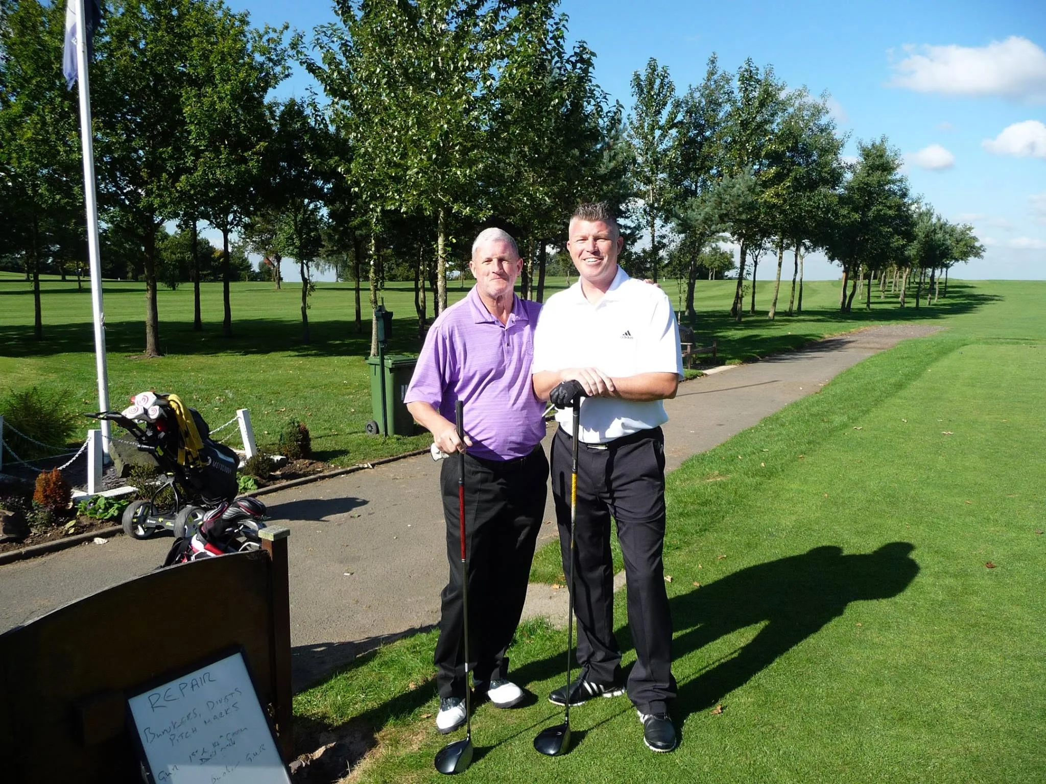 Dudley Golf Club archive photograph 033