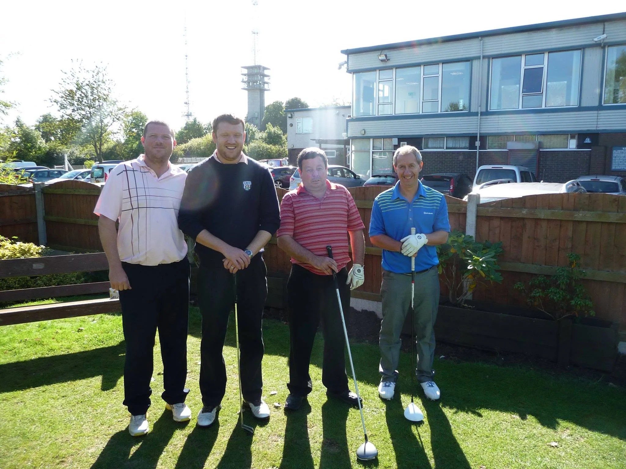Dudley Golf Club archive photograph 035