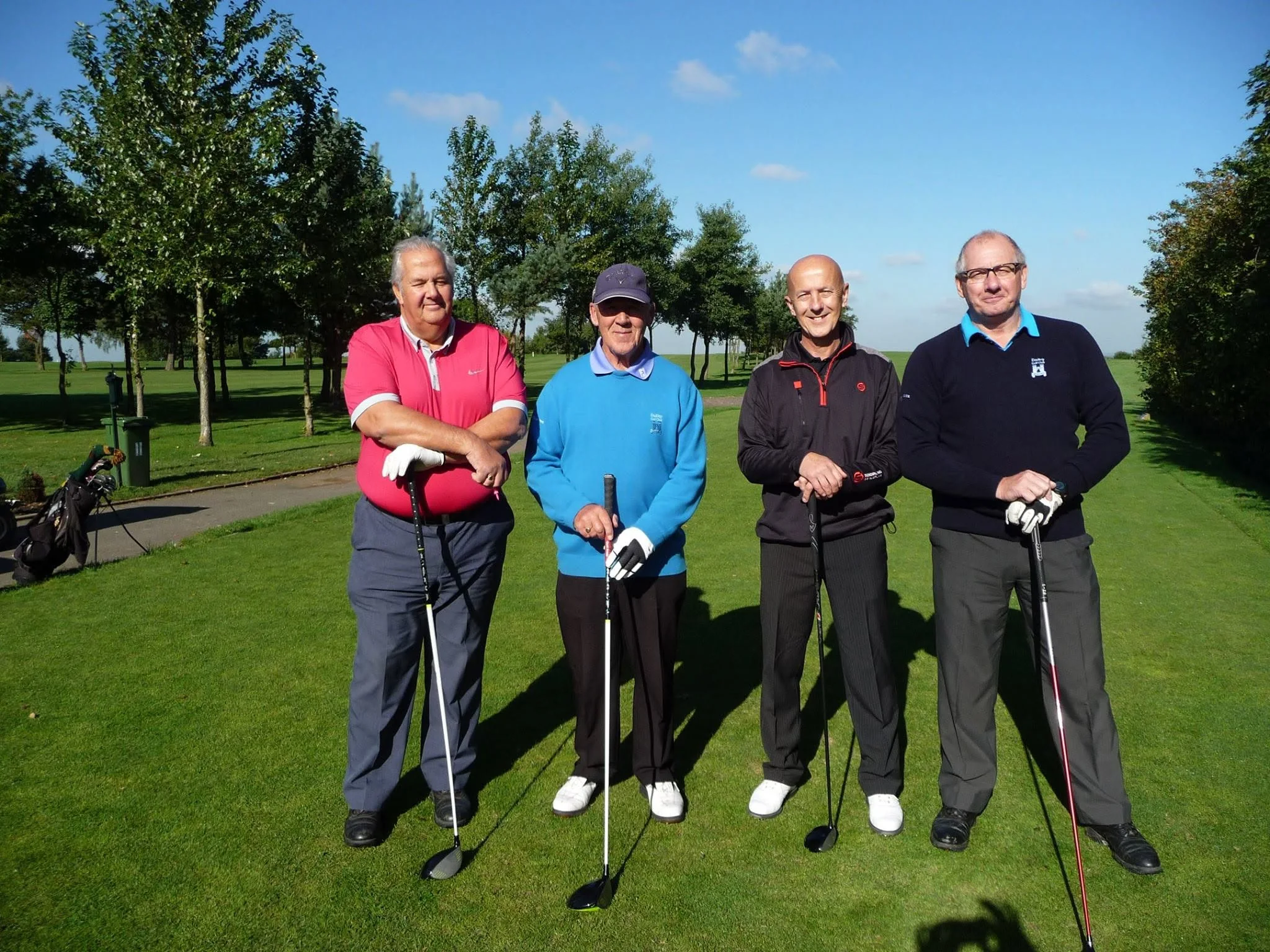 Dudley Golf Club archive photograph 037