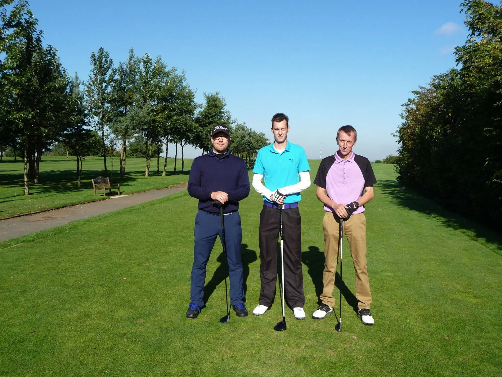 Dudley Golf Club archive photograph 038