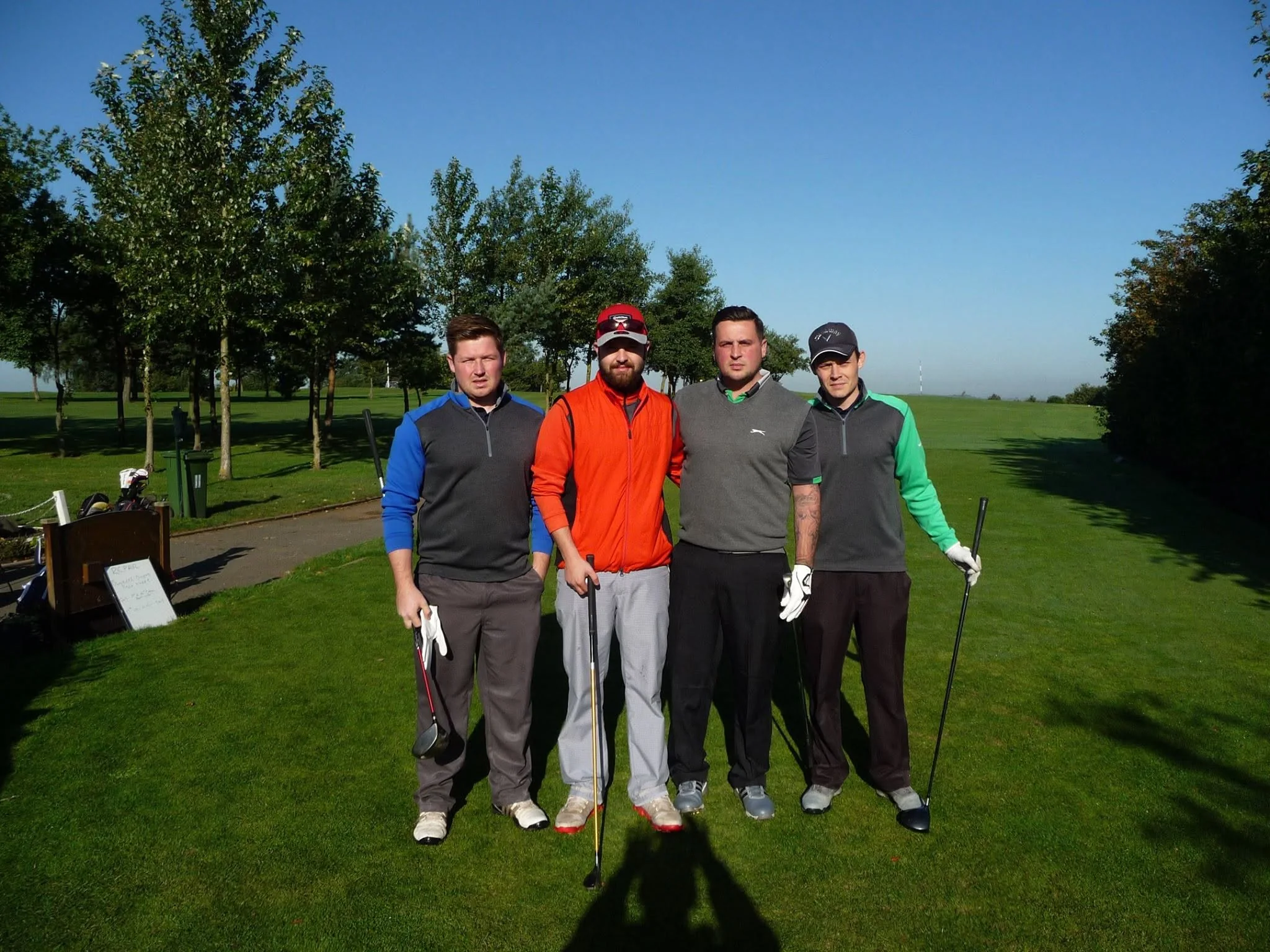 Dudley Golf Club archive photograph 039