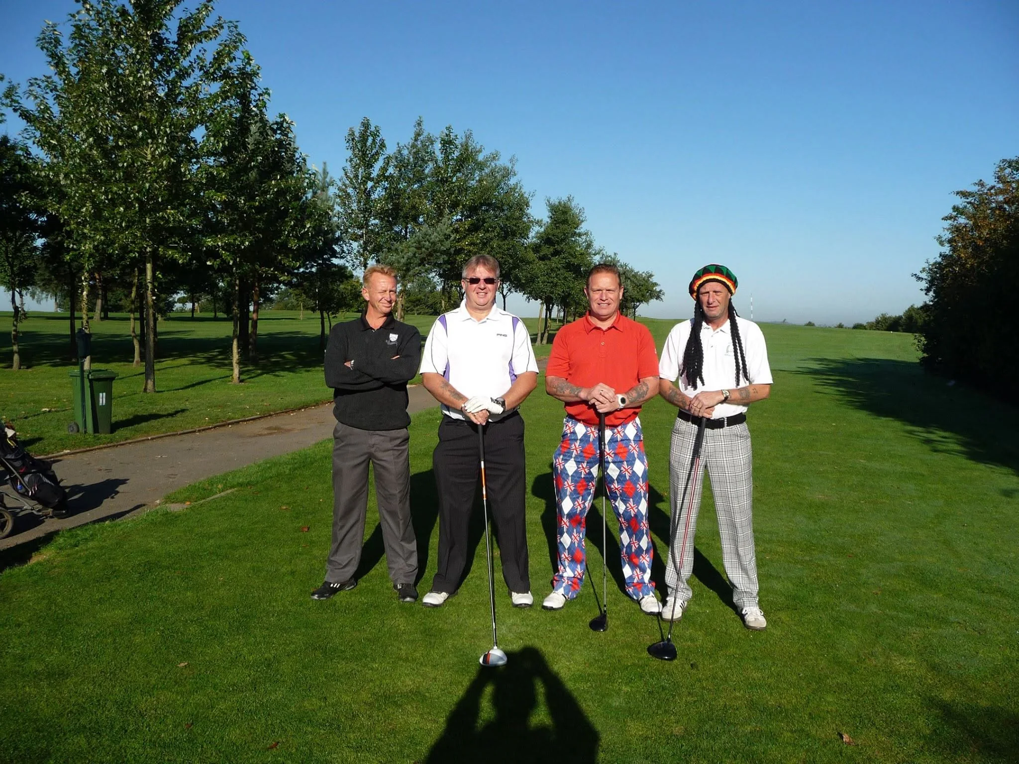 Dudley Golf Club archive photograph 042