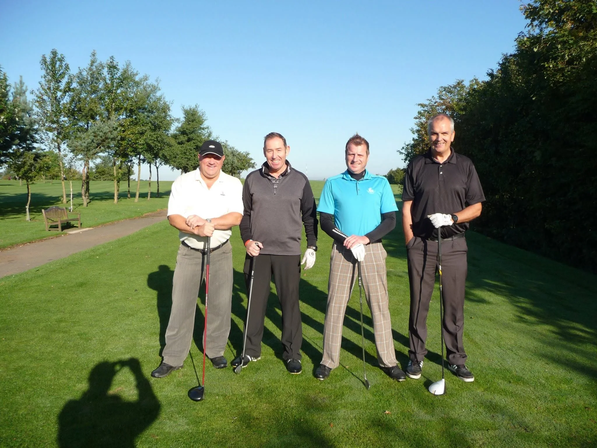 Dudley Golf Club archive photograph 045