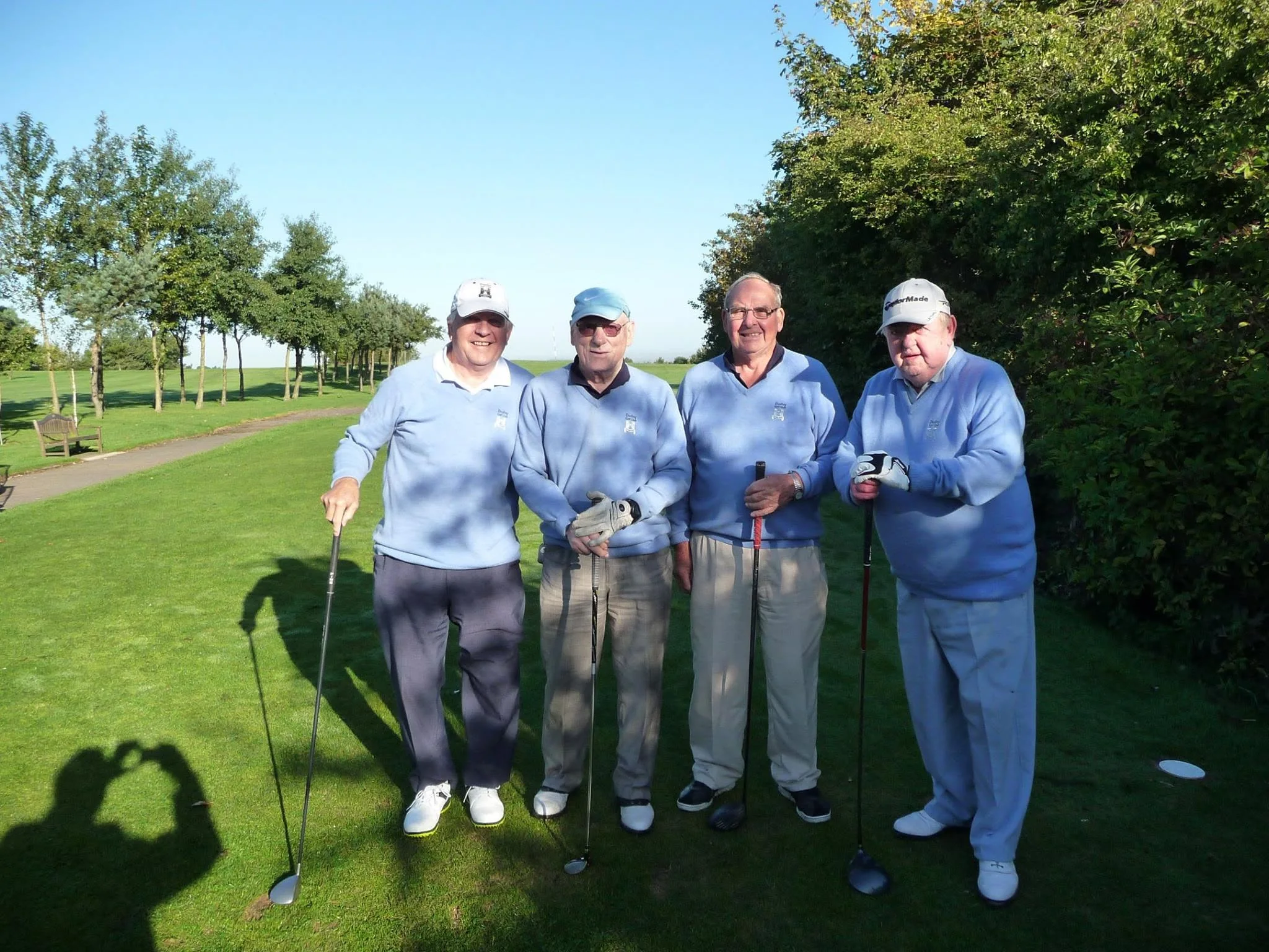 Dudley Golf Club archive photograph 046