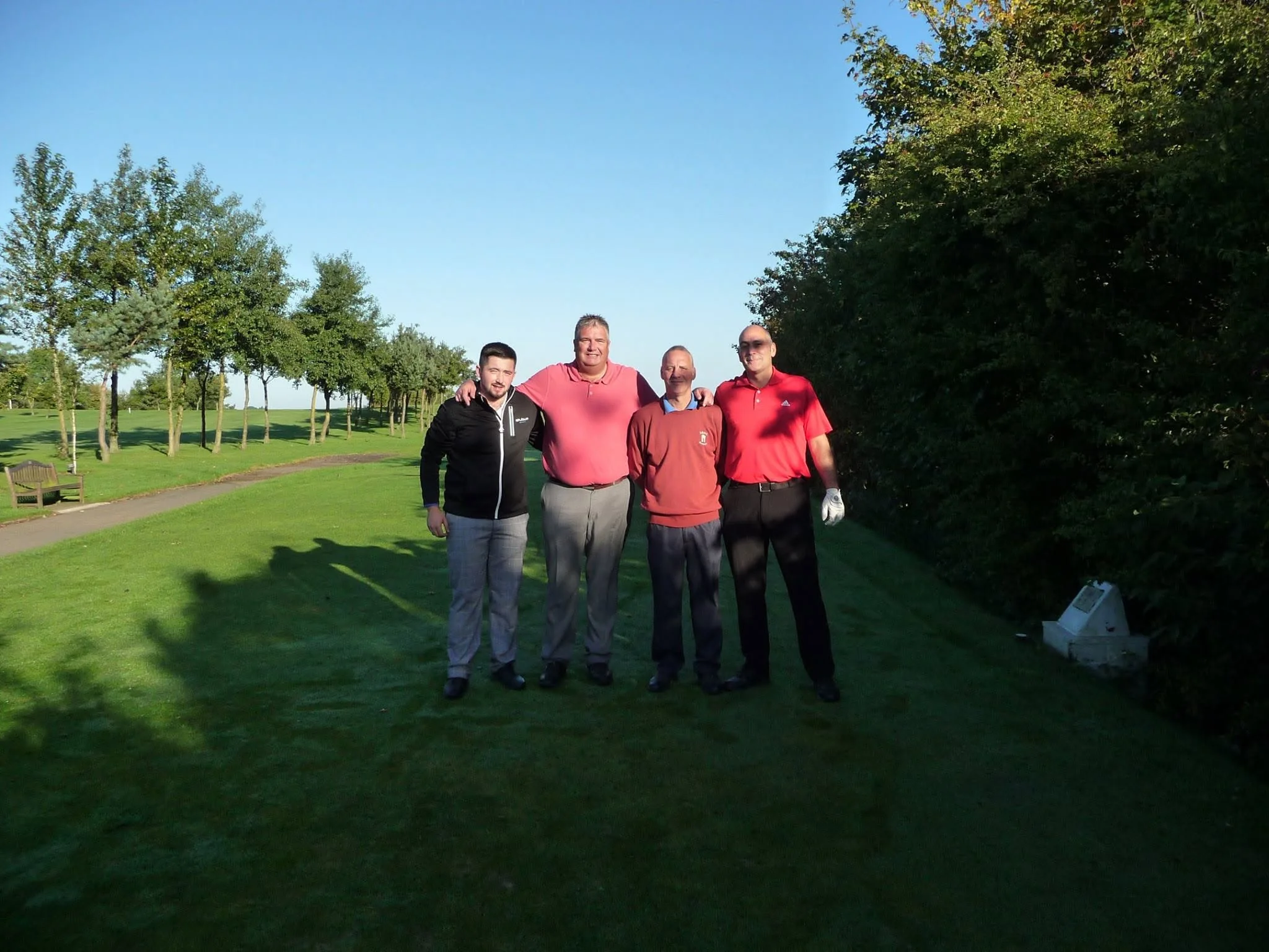 Dudley Golf Club archive photograph 047