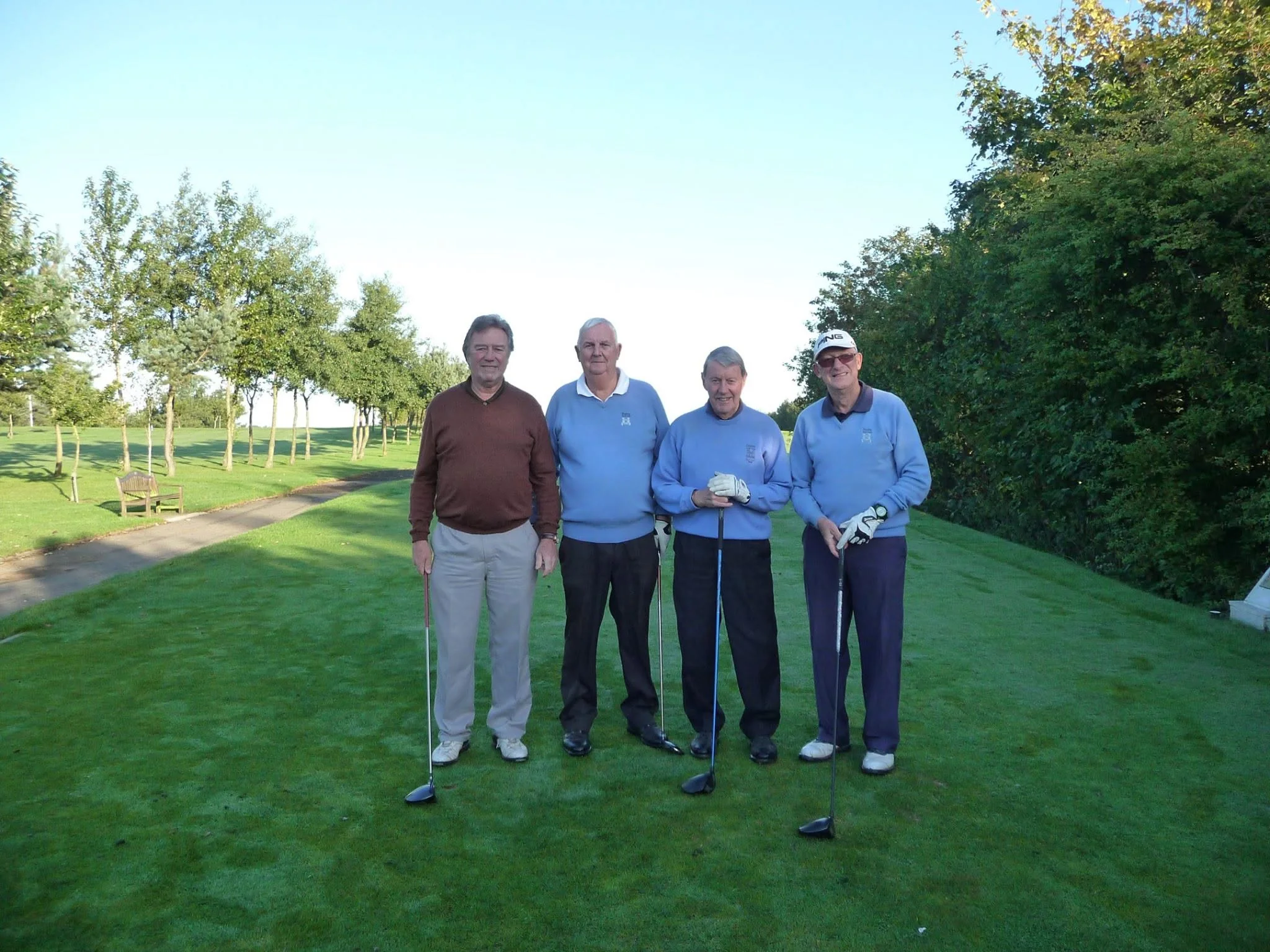 Dudley Golf Club archive photograph 050