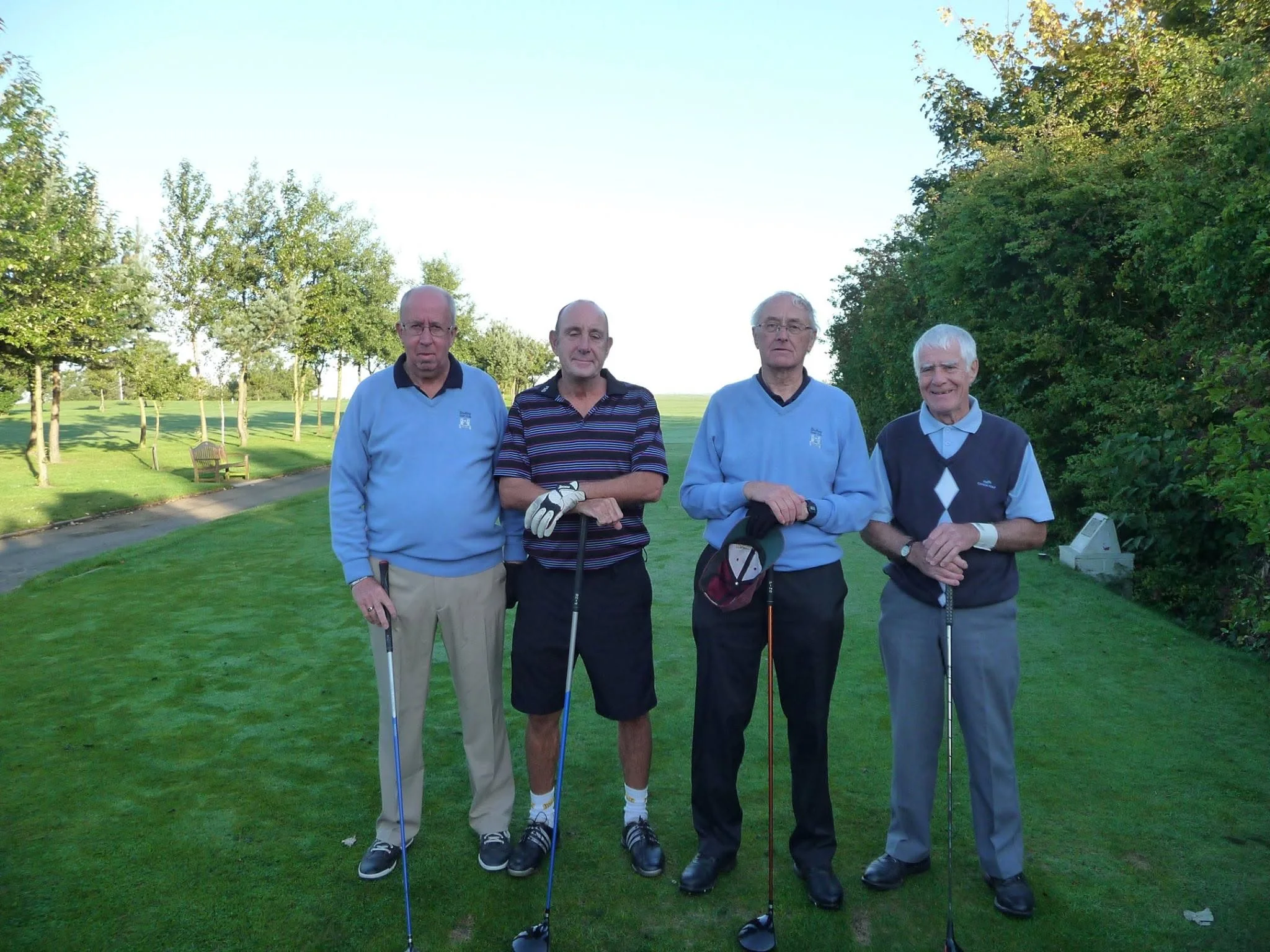 Dudley Golf Club archive photograph 051