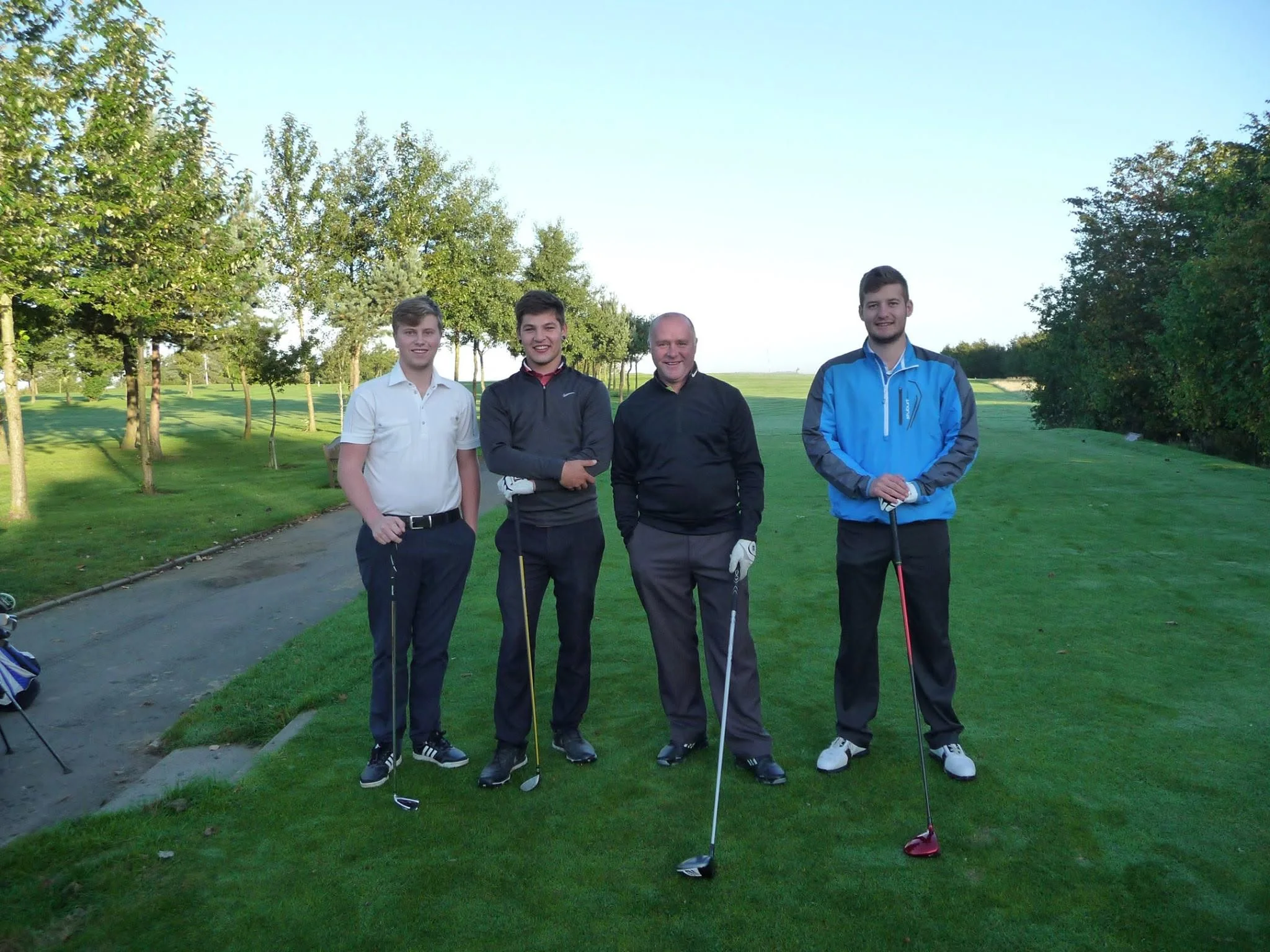 Dudley Golf Club archive photograph 052