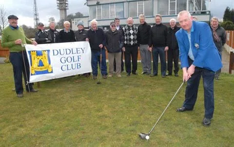 Dudley Golf Club archive photograph 054