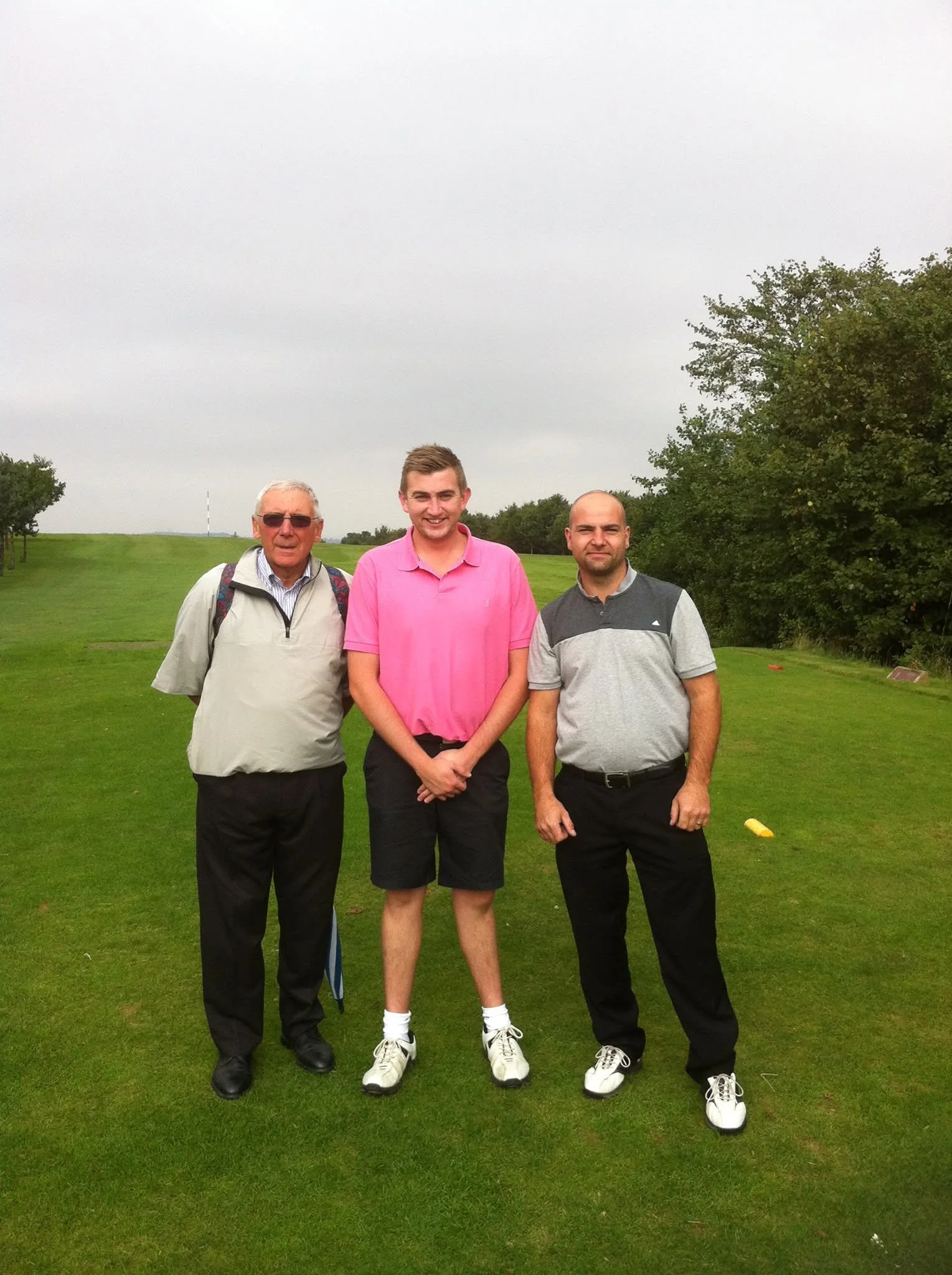 Dudley Golf Club archive photograph 056