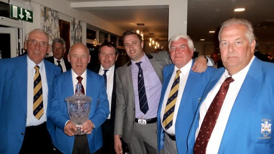 Dudley Golf Club archive photograph 064