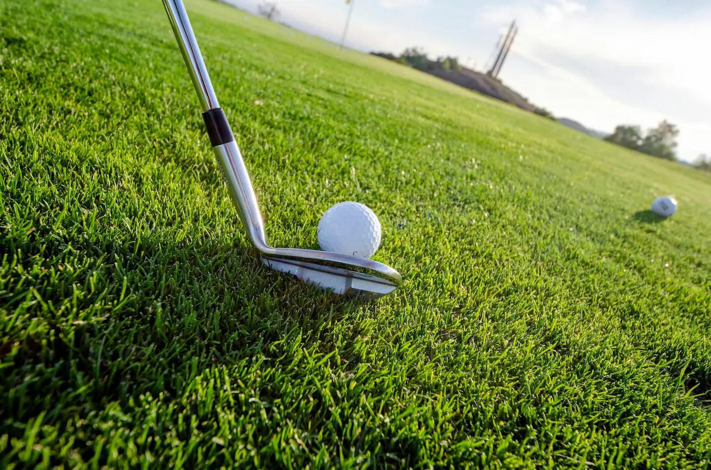 Dudley Golf Club professional shop retail and golf equipment area